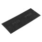 GRAPHITE 58T154 Siatka ścierna 115 x 280 mm, P120