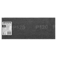 GRAPHITE 58T154 Siatka ścierna 115 x 280 mm, P120 
