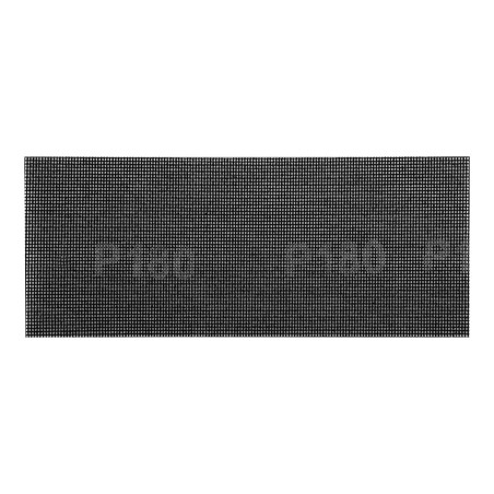 GRAPHITE 58T156 Siatka ścierna 115 x 280 mm, P180