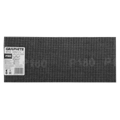 GRAPHITE 58T156 Siatka ścierna 115 x 280 mm, P180 