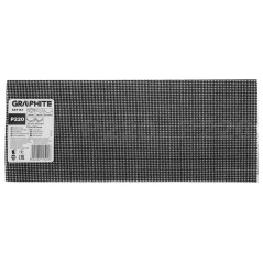 GRAPHITE 58T157 Siatka ścierna 115 x 280 mm, P220 
