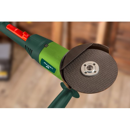 VERTO 51G096 Szlifierka kątowa 1050W, tarcza 125 x 22.2 mm, obroty 10 500 min⁻¹