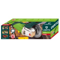 VERTO 51G096 Szlifierka kątowa 1050W, tarcza 125 x 22.2 mm, obroty 10 500 min⁻¹ 