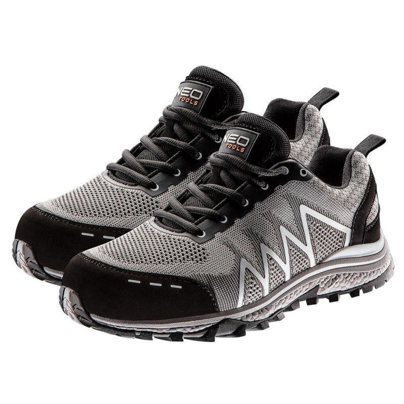 NEO TOOLS 82-737 Półbuty zawodowe O1, bez metalu, rozmiar 46