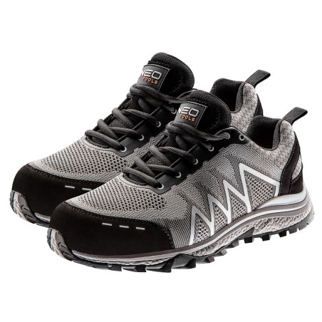 NEO TOOLS 82-737 Półbuty zawodowe O1, bez metalu, rozmiar 46