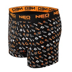 NEO TOOLS 81-679-XL Bokserki basic, 3-pack, rozmiar XL 
