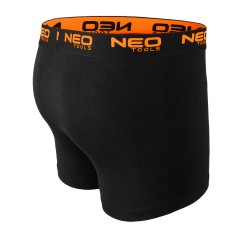 NEO TOOLS 81-679-XL Bokserki basic, 3-pack, rozmiar XL 