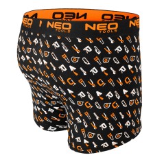 NEO TOOLS 81-679-XL Bokserki basic, 3-pack, rozmiar XL 