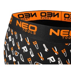 NEO TOOLS 81-679-XL Bokserki basic, 3-pack, rozmiar XL 