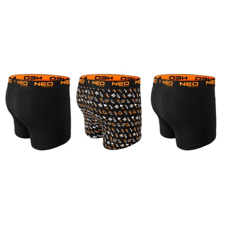 NEO TOOLS 81-679-L Bokserki basic, 3-pack, rozmiar L