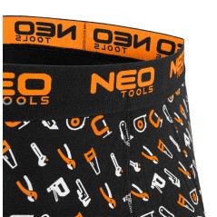 NEO TOOLS 81-679-L Bokserki basic, 3-pack, rozmiar L 
