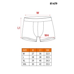 NEO TOOLS 81-679-L Bokserki basic, 3-pack, rozmiar L 