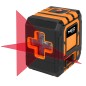 NEO TOOLS 75-143 Laser krzyżowy 30 m, z etui i uchwytem magnetycznym, zielony