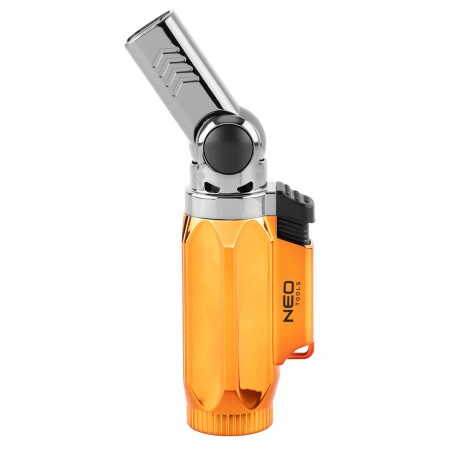 NEO TOOLS 19-907 Mikropalnik gazowy z zapłonem piezo, 360st., regulacja płomienia, pojemność 3g