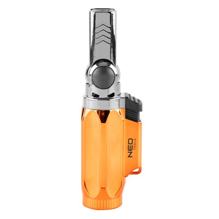 NEO TOOLS 19-907 Mikropalnik gazowy z zapłonem piezo, 360st., regulacja płomienia, pojemność 3g