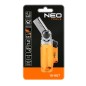 NEO TOOLS 19-907 Mikropalnik gazowy z zapłonem piezo, 360st., regulacja płomienia, pojemność 3g