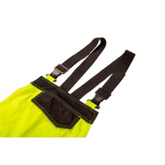 NEO TOOLS 81-777-L Ogrodniczki robocze, ostrzegawcze, żółte, rozmiar L 