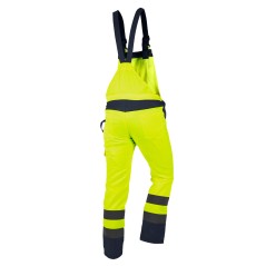 NEO TOOLS 81-777-L Ogrodniczki robocze, ostrzegawcze, żółte, rozmiar L 
