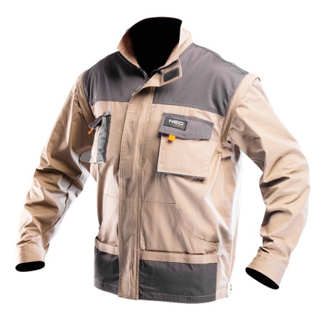 NEO TOOLS 81-310-L Bluza robocza 2 w 1 COTTON, rozmiar L/52