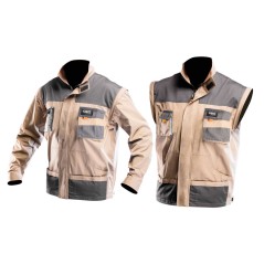 NEO TOOLS 81-310-L Bluza robocza 2 w 1 COTTON, rozmiar L/52 