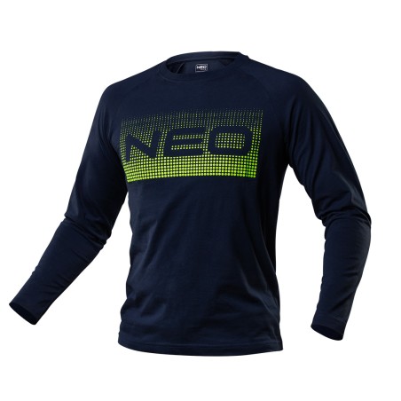 NEO TOOLS 81-619-M Koszulka z długim rękawem PREMIUM, nadruk NEO, rozmiar M