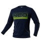NEO TOOLS 81-619-M Koszulka z długim rękawem PREMIUM, nadruk NEO, rozmiar M