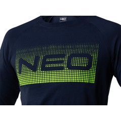 NEO TOOLS 81-619-M Koszulka z długim rękawem PREMIUM, nadruk NEO, rozmiar M 