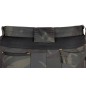 NEO TOOLS 81-350-1-XXL Spodnie robocze Mix&Match, Canvas, wzmocnienia z Cordury, zielone moro, rozmiar XXL