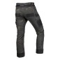NEO TOOLS 81-350-1-XL Spodnie robocze Mix&Match, Canvas, wzmocnienia z Cordury, zielone moro, rozmiar XL