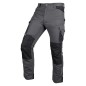 NEO TOOLS 81-350-2-XL Spodnie robocze Mix&Match, Canvas, wzmocnienia z Cordury, szaro-czarne, rozmiar XL