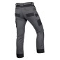 NEO TOOLS 81-350-2-L Spodnie robocze Mix&Match, Canvas, wzmocnienia z Cordury, szaro-czarne, rozmiar L