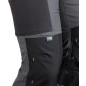 NEO TOOLS 81-350-2-L Spodnie robocze Mix&Match, Canvas, wzmocnienia z Cordury, szaro-czarne, rozmiar L