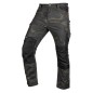 NEO TOOLS 81-350-1-L Spodnie robocze Mix&Match, Canvas, wzmocnienia z Cordury, zielone moro, rozmiar L