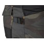 NEO TOOLS 81-350-1-L Spodnie robocze Mix&Match, Canvas, wzmocnienia z Cordury, zielone moro, rozmiar L