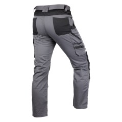 NEO TOOLS 81-351-2-XXL Spodnie robocze Mix&Match, szaro-czarne, rozmiar XXL