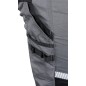 NEO TOOLS 81-351-2-XL Spodnie robocze Mix&Match, szaro-czarne, rozmiar XL