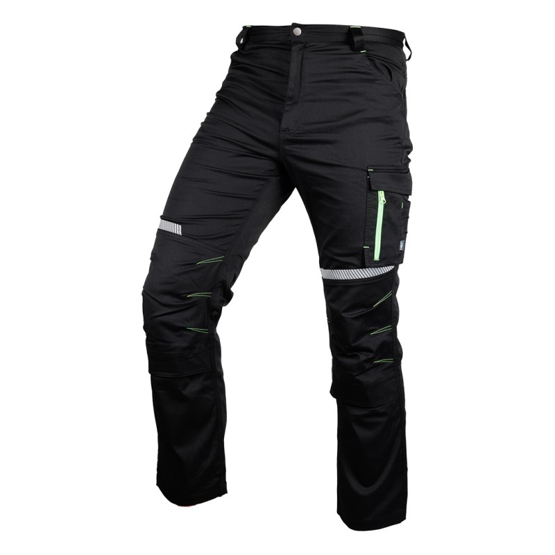 NEO TOOLS 81-351-1-L Spodnie robocze Mix&Match, czarne, rozmiar L