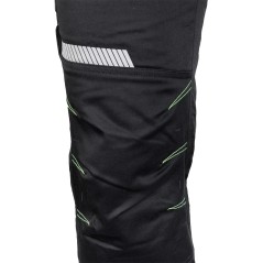 NEO TOOLS 81-351-1-L Spodnie robocze Mix&Match, czarne, rozmiar L 
