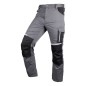 NEO TOOLS 81-351-2-L Spodnie robocze Mix&Match, szaro-czarne, rozmiar L