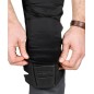 NEO TOOLS 81-351-2-L Spodnie robocze Mix&Match, szaro-czarne, rozmiar L