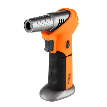 NEO TOOLS 19-908 Mikropalnik gazowy z zapłonem piezo, 360st., regulacja płomienia, pojemność 10g