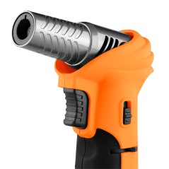 NEO TOOLS 19-908 Mikropalnik gazowy z zapłonem piezo, 360st., regulacja płomienia, pojemność 10g