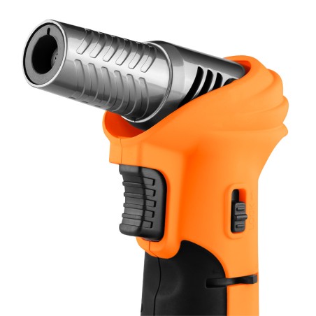 NEO TOOLS 19-908 Mikropalnik gazowy z zapłonem piezo, 360st., regulacja płomienia, pojemność 10g