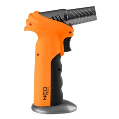 NEO TOOLS 19-908 Mikropalnik gazowy z zapłonem piezo, 360st., regulacja płomienia, pojemność 10g 