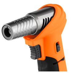 NEO TOOLS 19-908 Mikropalnik gazowy z zapłonem piezo, 360st., regulacja płomienia, pojemność 10g 