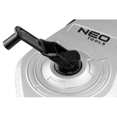 NEO TOOLS 49-950 Sznurek traserski 1:1, obudowa aluminiowa