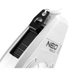 NEO TOOLS 49-950 Sznurek traserski 1:1, obudowa aluminiowa 