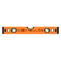 NEO TOOLS 71-131 Poziomnica aluminiowa S 300, 3 libelle, 40 cm