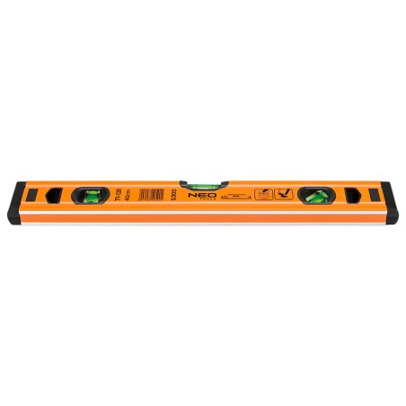 NEO TOOLS 71-131 Poziomnica aluminiowa S 300, 3 libelle, 40 cm