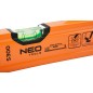 NEO TOOLS 71-131 Poziomnica aluminiowa S 300, 3 libelle, 40 cm
